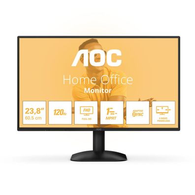 AOC 60,5cm (23,8") 24B31H, 16:09 HDMI+D-Sub IPS black