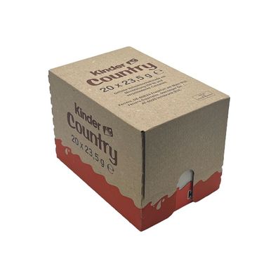 Kinder Country Riegel - Kiste mit 20x 23,5g