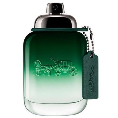 Coach Herren Eau de Toilette, 60 ml - Eleganter Herrenduft, Grün