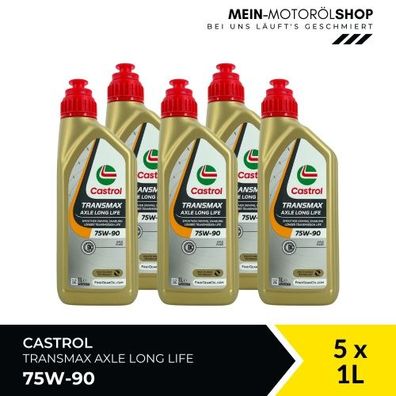 Castrol Transmax Axle Long Life 75W-90 5x1 Liter