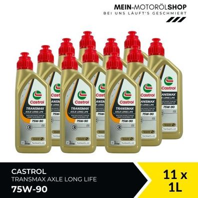 Castrol Transmax Axle Long Life 75W-90 11x1 Liter