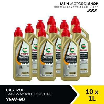 Castrol Transmax Axle Long Life 75W-90 10x1 Liter
