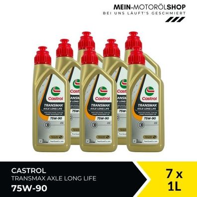 Castrol Transmax Axle Long Life 75W-90 7x1 Liter