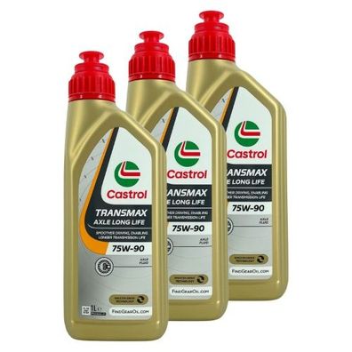 Castrol Transmax Axle Long Life 75W-90 3x1 Liter