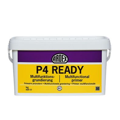 ARDEX P4 READY Multifunktionsgrundierung gebrauchsfertig 2kg Boden Wand Decke