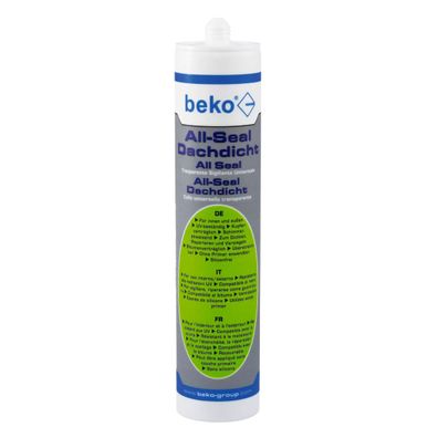 beko All-Seal Dachdicht 300ml Fugendicht Dichtstoff Transparent