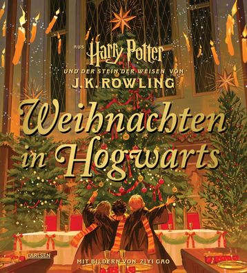 Weihnachten in Hogwarts | J. K. Rowling | Buch | 48 S. | Deutsch | 2024