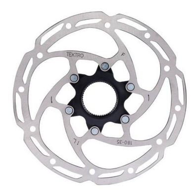 Bremsscheibe Tektro TR180-35 - Ø180 mm - Silber