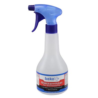 beko Glättemittel Dichtstoffe Silikon lösemittelfrei 500ml Glättmittel