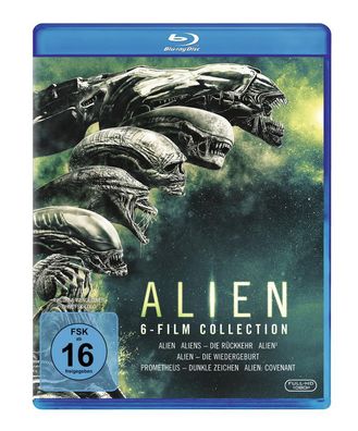 Alien Collection 1-6 (BR) 6Disc - Leonine Distribution GmbH 8