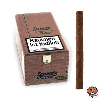 Lepanto 744/25 Brasil, 25 Zigarren - Holzschachtel
