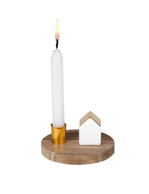 Räder Lichtgeschichte Haus, Holz und Porzellan, 90625 1 St