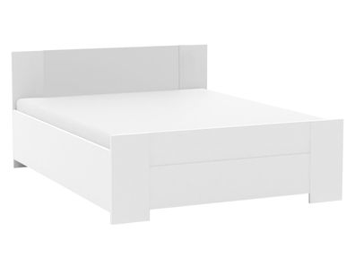 Bett Bono 160x200 Doppelbett Bettgestell Schlafzimmer Modern Kollektion Kopfteil