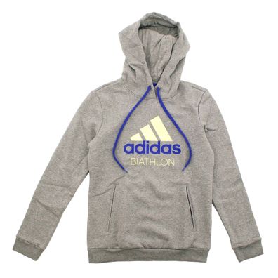 Adidas Graphic Biathlon Hoodie Damen Kapuzenpullover Sweatshirt