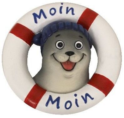 Magnet Seehund