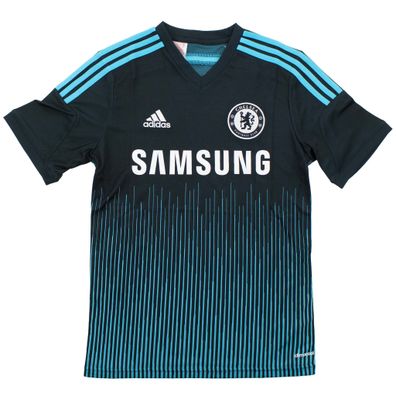 Adidas CFC Chelsea FC London 3rd Jersey Kinder Fussball Trikot