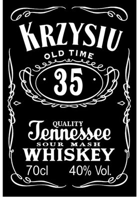 Whisky 14x10cm Essbar Tortenaufleger Torte Tortenbild Zuckerbild w1