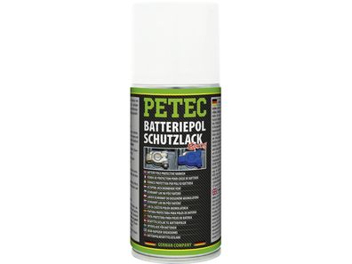 Petec Batteriepol-Schutzlack Spray blau Spray