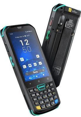 Tera Android 11 Barcode-Scanner mit 26 Tasten HS7-Scan-Engine IP67 robust 4 + 64