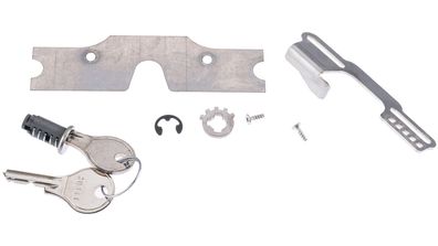 Racktime Gepäckträgerschloss für Snap-it mit 2 Schlüsseln