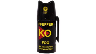 Ballistol Abwehrspray "Pfeffer-KO-FOG" Pfefferspra 40 ml Spraydos
