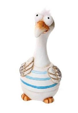 Dekofigur lustige Möwe