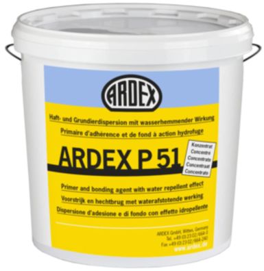 ARDEX P51 Haft- und Grundierdispersion 5kg Grundierung Haftung Haftbrücke Dispersion