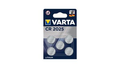 VARTA BatterieKnopfzelle, im Blister, fü Lithium 3V 5ER Blister