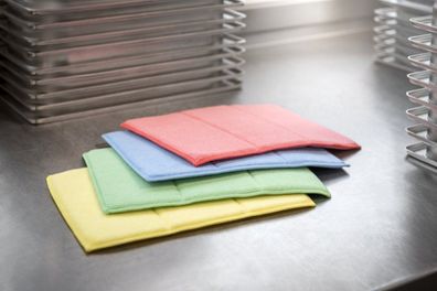 Mikrofasertuch Schwammtuch, Mega Clean, 17x23cm, Küche, Haushalt, Auto, Camping