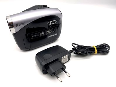 Samsung Digital Cam Camcorder Videokamera mit Akku