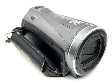 Canon Legria HF M406 Camcorder mit 6.1-61mm 1:1.8 Videokamera mit Akku