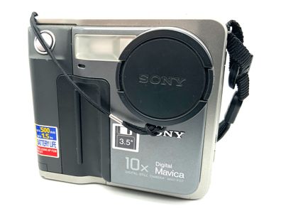 Sony Digital Still Camera MVC-FD7 Camcorder 10x f=4.2-42mm 1:1.8 Diskettenkamera