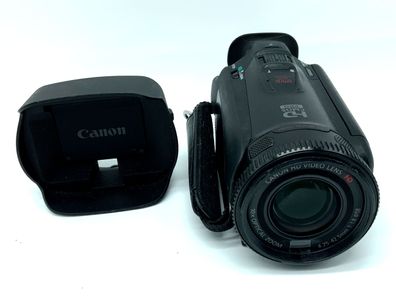 Canon Legria HF G25 Camcorder mit 4.25-42.5mm 1:1.8 Videokamera mit Akku