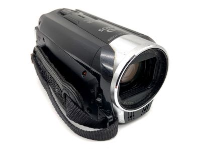 Canon Legria HF R306 Camcorder mit 2.8-89.6mm 1:1.8 Videokamera mit Akku