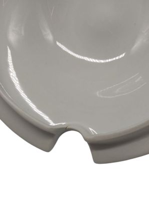 Olympia Whiteware Suppenschüssel mit Kelle 2,5L 227x250 mm