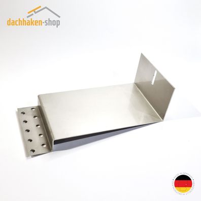 Dachhaken Biberschwanz Doppeldeckung 1.4301 senkrecht 1.4301 | LL Ø8,5 mm