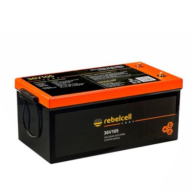 Rebelcell LiFePO4 Batterie 36V105 EDGE 3,8 kWh 36V 105Ah Sawesto