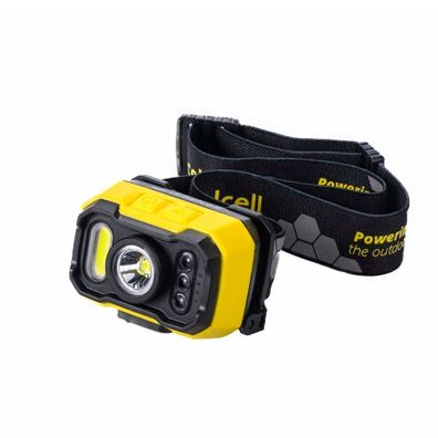 Stirnlampe Rebelcell Rebeltorch PRO 1000lm Outdoor Kopflampe USB-C Sawesto