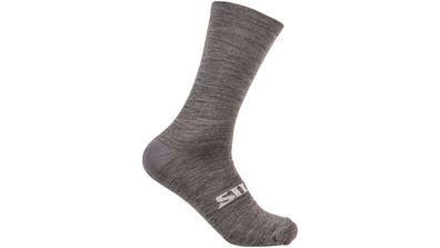 SILCA Socken "Gravel Wool Sock" 70 % Mer Gr. XL 46/48, grey