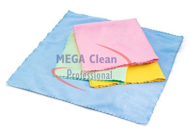 Soft Mikrofasertuch, Mega Clean, für Displays, Brillengläser, Hochglanzflächen