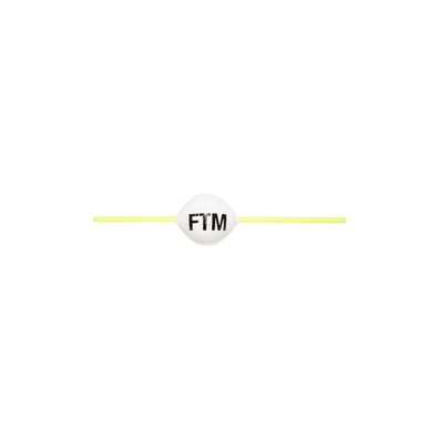 Pilotkugeln Forellen Posen Steckpiloten weiß 10 mm