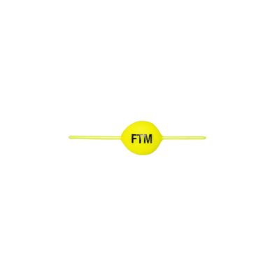 Pilotkugeln Forellen Posen Steckpiloten gelb 10 mm