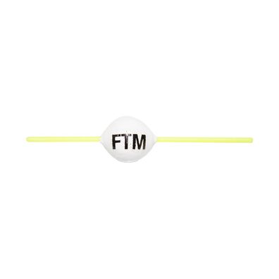 Pilotkugeln Forellen Posen Steckpiloten weiß 14 mm