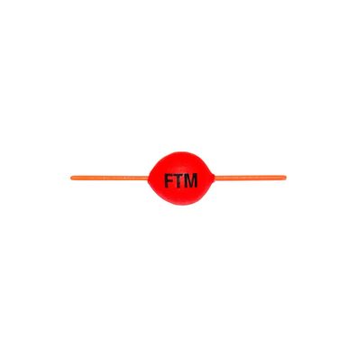 Pilotkugeln Forellen Posen Steckpiloten rot 12 mm