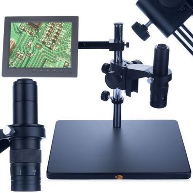 Rosfix Digitalmikroskop Earth Pro MCEP-0.5X – 7–45x Zoom | C-Mount 25 mm