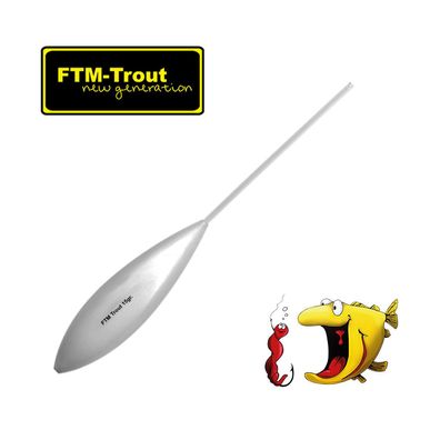 Sbirolino Forellen Pose schwimmend Gr. 15