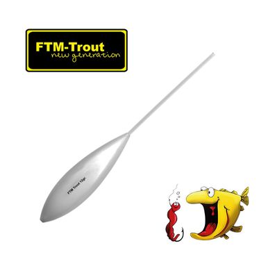 Sbirolino Forellen Pose schwimmend Gr. 12