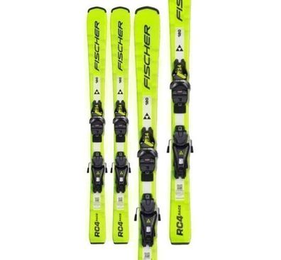 Fischer RC4 Race JR 130-150 cm Kinder Skiset 2026