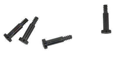 Casio Gulfmaster 4 x Bandschrauben Edelstahl geschwärzt GWN-Q1000