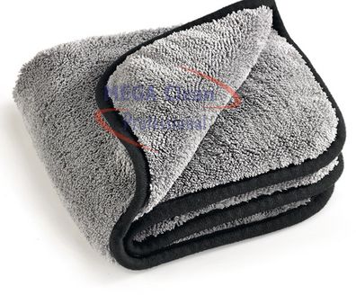 Mikrofasertuch, Mega Flausch von Mega Clean, super weich, dick + flauschig